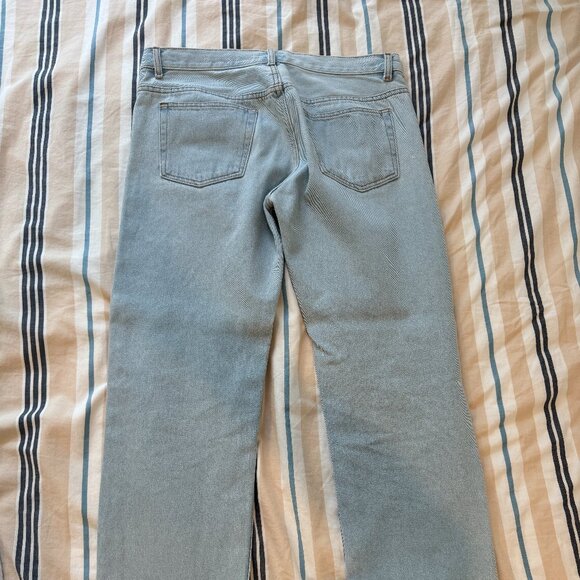 APC A.P.C. New Standard Jeans Bleached Denim Stonewash - Picture 5 of 7